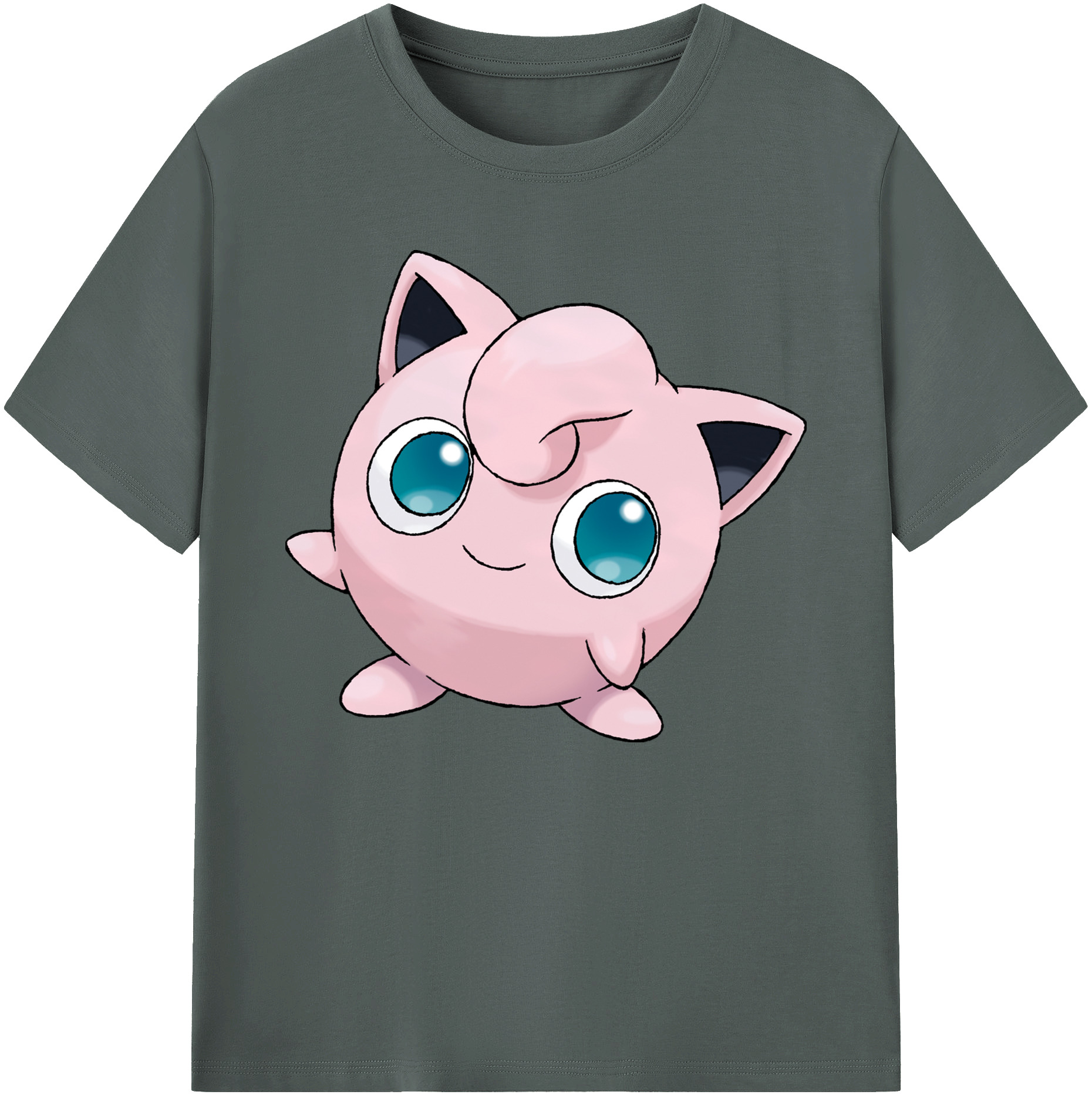 （画像用） ポケットモンスター Pokémon 綿100％ メンズ半袖Tシャツ｜肌触りやわらか＆通気性
